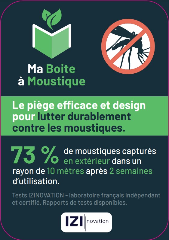 Ma boite à moustiques La boite à Moustique