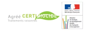 Agrée certibiocides